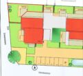 Gartenanteil Wohnung 5jpg - NEUBAU: Moderne 3-Zimmer-Wohnung mit Terrasse & Gartenanteil sowie einem eigenen Tiefgaragenstellplatz!