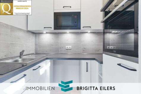 Ideal für Singles: Ab sofort moderne, sanierte Erdgeschosswohnung mit Terrasse in Ottersberg!, 28870 Ottersberg, Erdgeschosswohnung