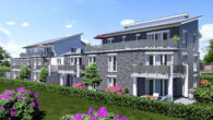 NEUBAU: Moderne 3-Zimmer-EG-Wohnung mit Terrasse & Gartenanteil, Tiefgaragen-Stellplatz möglich - Ansicht