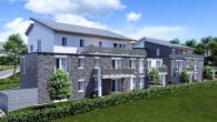 Ansicht - Neubau-Erstbezug! 3-Zimmer- Wohnung mit Terrasse und eigenem Garten in begehrter, wesernaher Lage