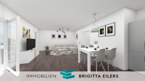 NEUBAU: Moderne 3-Zimmer-Wohnung mit Vollbad, Gäste-WC & Balkon, Tiefgaragen-Stellplatz möglich, 28832 Achim, Wohnung