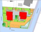 NEUBAU: Moderne 3-Zimmer-Wohnung mit Bad, Gäste-WC & Balkon, Tiefgaragen-Stellplatz möglich - Lageplan
