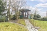 Pavillon - Individuelles Architektenhaus mit Wellnessbereich, Innenpool in ruhiger Lage m. parkähnlichem Garten