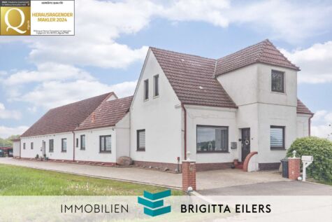 Solider Resthof mit tollem Weitblick, 215 m² Wohnfläche, Einliegerwohnung,177 m² Wirtschaftsgebäude, 27321 Thedinghausen, Haus