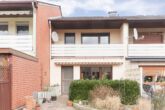 Rückansicht - Nahe Weserpark & ohne Käuferprovision: Solides Reihenmittelhaus mit Garage, Garten und Teilkeller