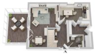Grundriss EG - Ohne Käuferprovision: Massiv gebautes Einfamilienhaus mit 120 m² Wohnfläche und Wintergarten