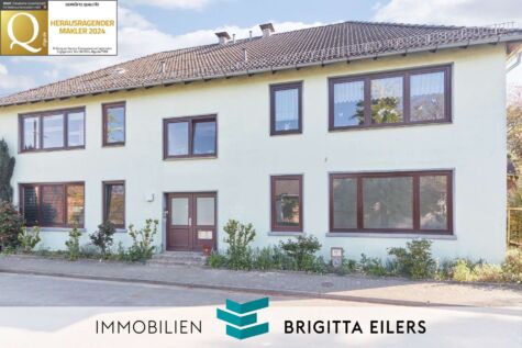 Frisch sanierte 2,5 Zimmer Erdgeschosswohnung in zentraler, ruhiger Lage im Ortskern von Ottersberg!, 28870 Ottersberg, Erdgeschosswohnung