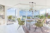 Wintergarten - OHNE KÄUFERPROVISION: Weserlage! Top-Penthouse mit spektakulärem Panoramablick und Aufzug