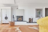 Kamin - OHNE KÄUFERPROVISION: Weserlage! Top-Penthouse mit spektakulärem Panoramablick und Aufzug