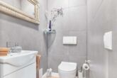 Gäste-WC - OHNE KÄUFERPROVISION: Weserlage! Top-Penthouse mit spektakulärem Panoramablick und Aufzug