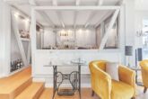 Bar - OHNE KÄUFERPROVISION: Weserlage! Top-Penthouse mit spektakulärem Panoramablick und Aufzug